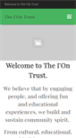 Mobile Screenshot of iontrust.org