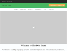 Tablet Screenshot of iontrust.org